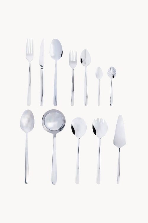 Faqueiro Viena em Aço Inox 54 Peças