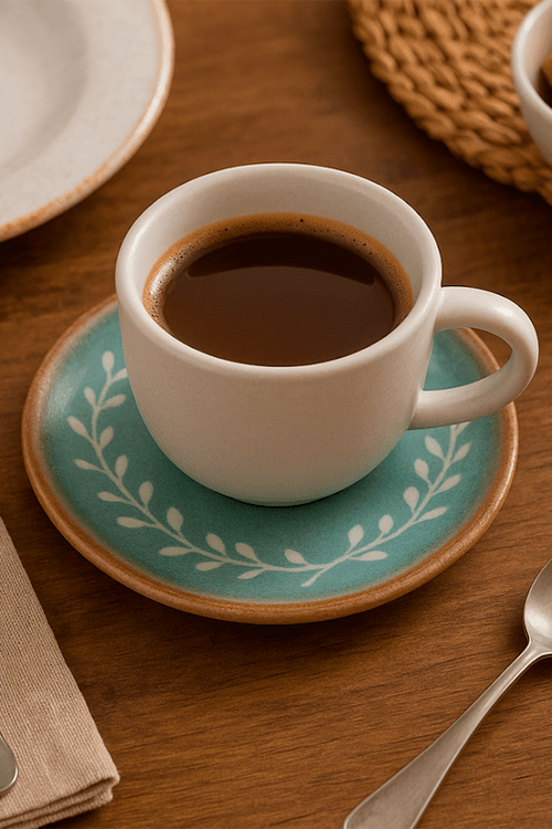 Xícara de Café Coup Stoneware New Mediterrâneo 97ml
