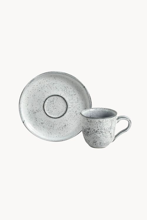 Xicara Café Bio Echo em Cerâmica 120ml
