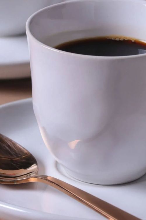 Xicara de Café Bio New White em Stoneware 120ml