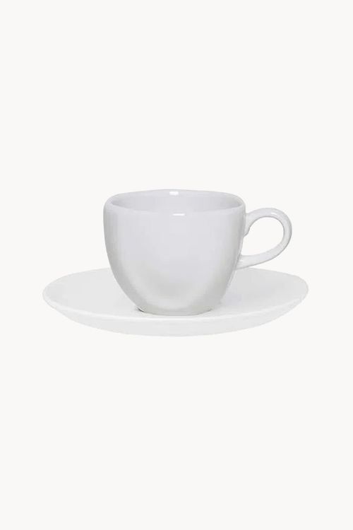 Xicara de Ryo White Café em Porcelana  75ml