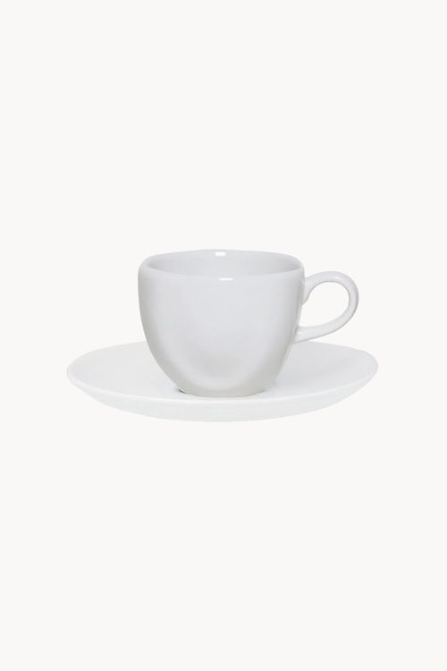 Xicara de Chá Ryo White em Porcelana 220ml