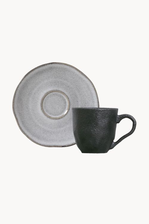 Xicara Café Orgânico Bio Dust  em Stoneware 120ml