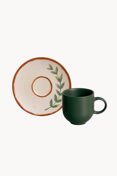 Xícara de café Coup Stoneware Magari em cerâmica