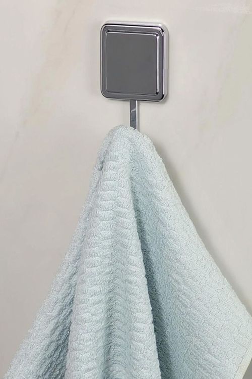 Gancho em Aço Inox com Fixação por Adesivo