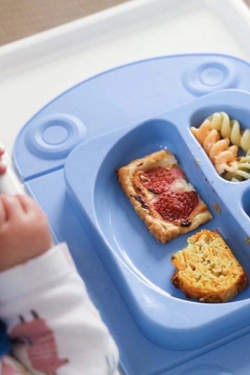 rato Infantil em Silicone com Divisórias