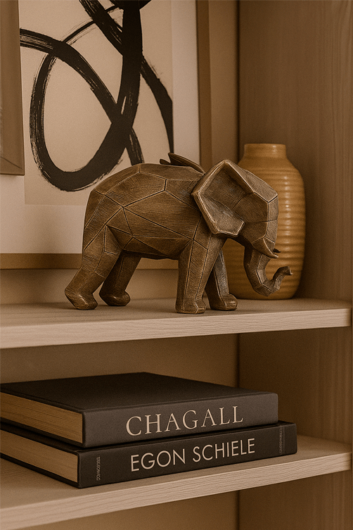 elefante escultura geo1