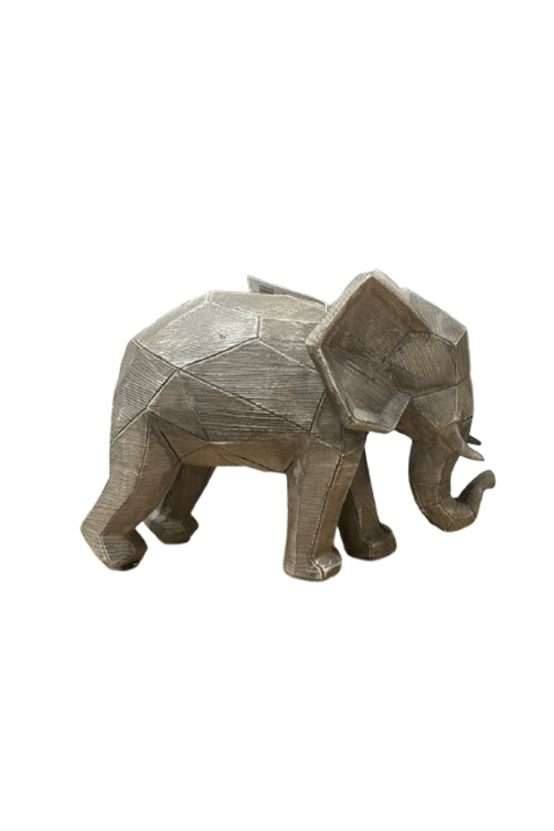 elefante escultura geo