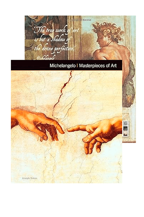 Livro Michelangelo MasterPieces of Art