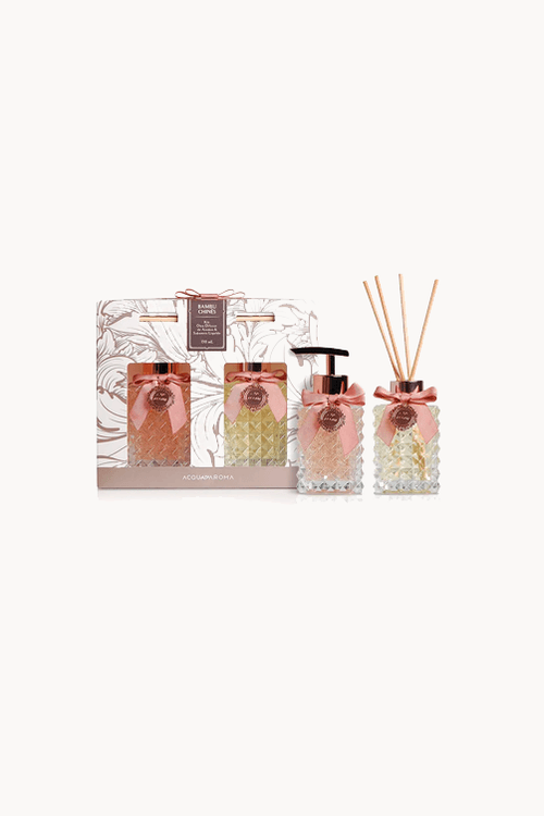 Difusor de Aromas e Sabonete Liquido Bambu Chinês 130ml