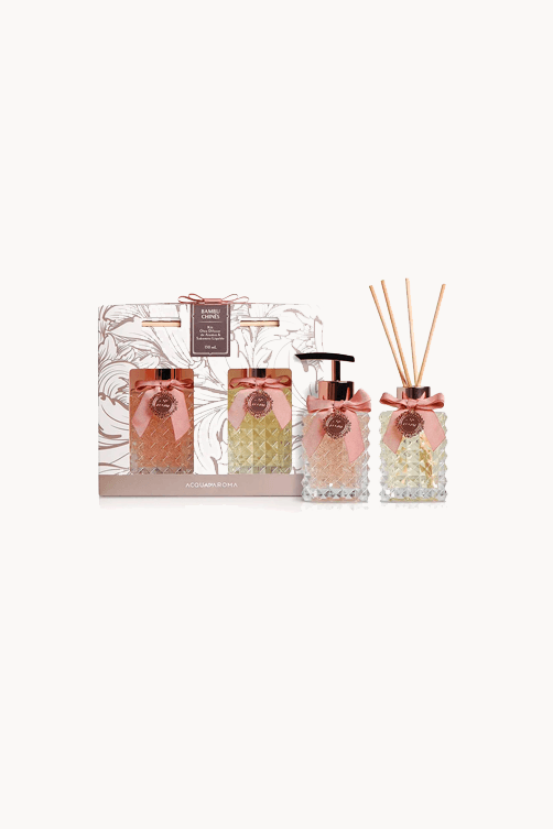 kit ambiente bambu chines 1