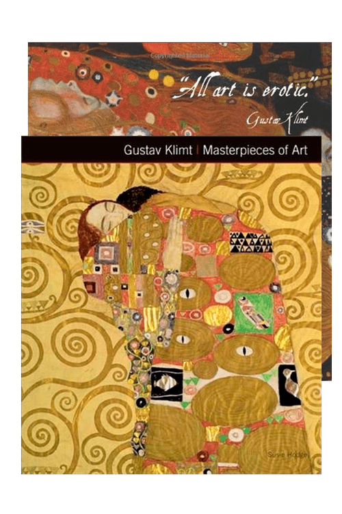 Livro Gustav Klimt Masterpieces od Art