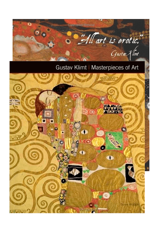 livro gustav klimt