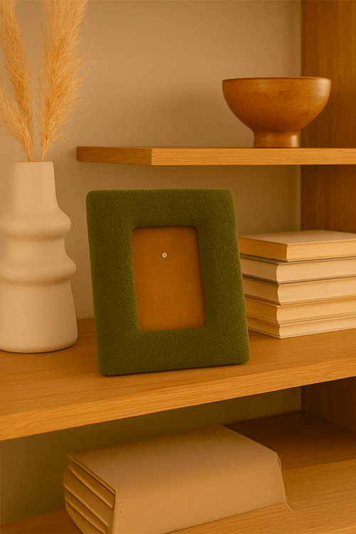 Porta Retrato Soft Verde 10x15cm