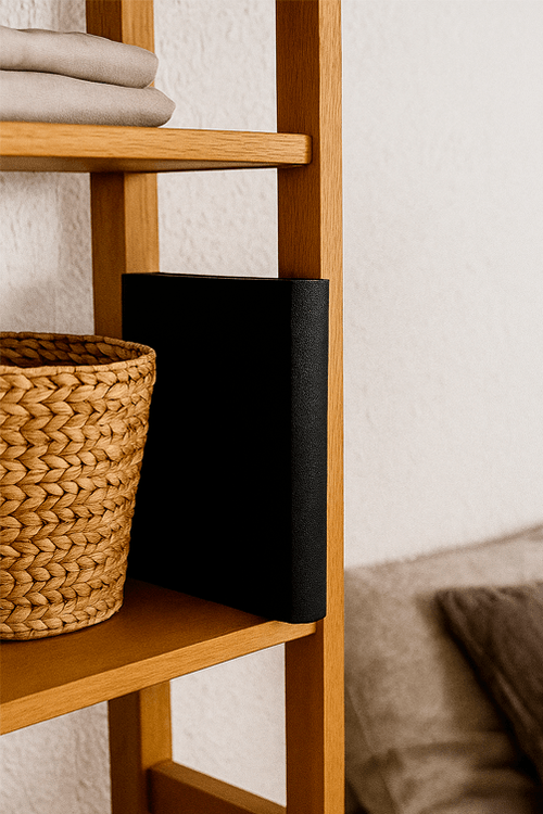 Livro Caixa Decorativo com Revestimento em Pu