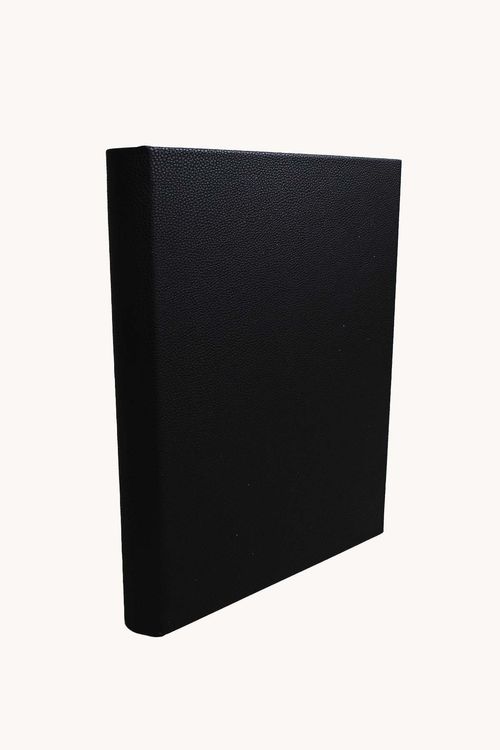 Livro Caixa Decorativo com Revestimento em Pu