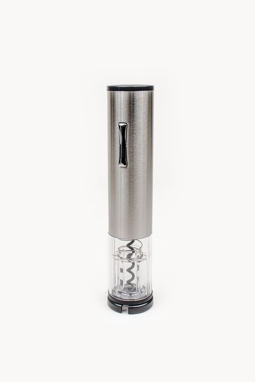 Abridor de Vinho Elétrico em Inox