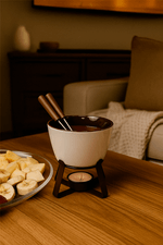 Fondue Binche em Ceramica 5 Pecas