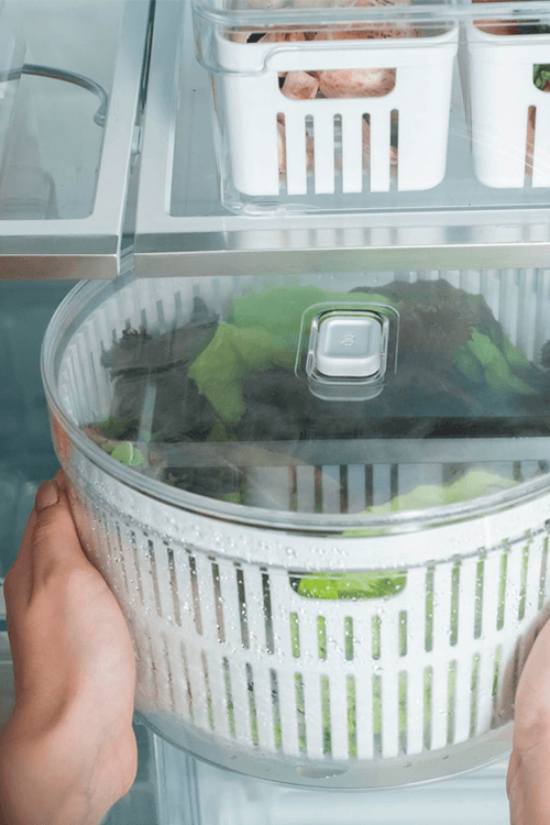 Secador Organizador de Salada Clear Fresh 5,5L