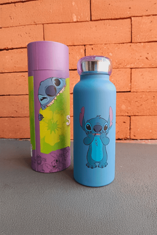 Garrafa Térmica Bubble Stitch - Disney 500ml