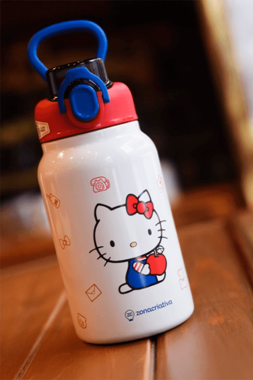 Garrafa Térmica Jupter 500ml Hello Kitty