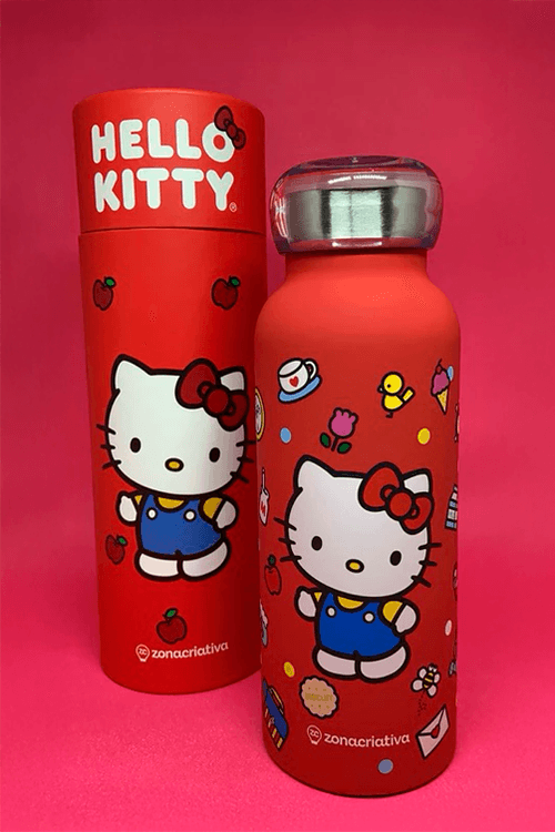 Garrafa Térmica Bubble Hello Kitty 500ml