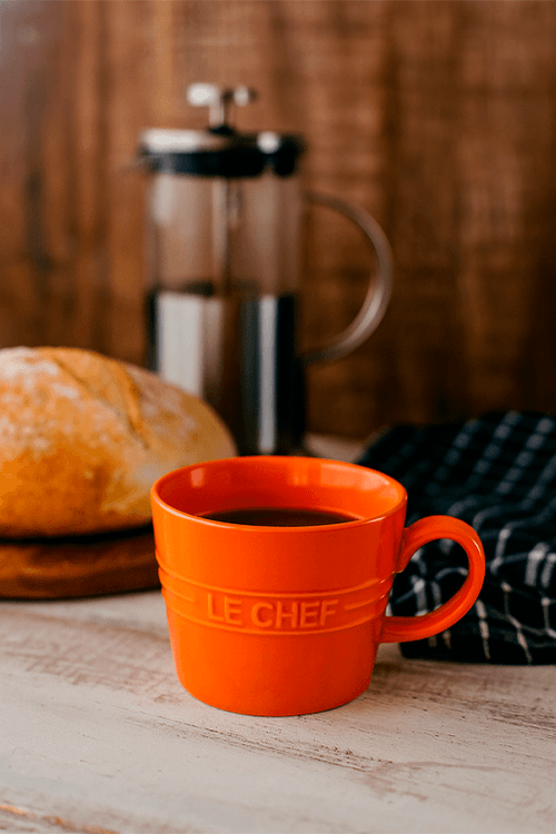 Caneca de Cerâmica Le Chef 300ml