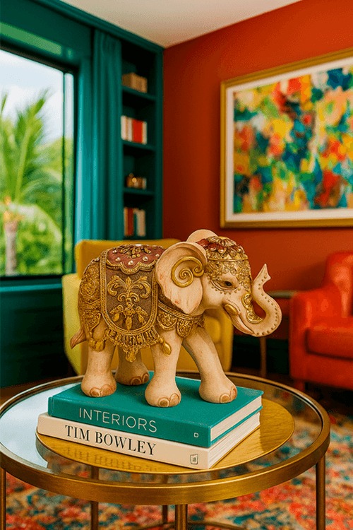 Escultura Elefante das Índias