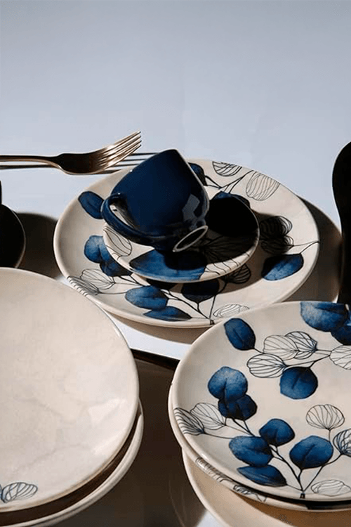 Xícara de Chá  Coup Stoneware New Blue 220ml