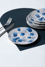 Prato de Sobremesa Coup Stoneware New Blue