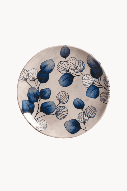 Prato de Sobremesa Coup Stoneware New Blue