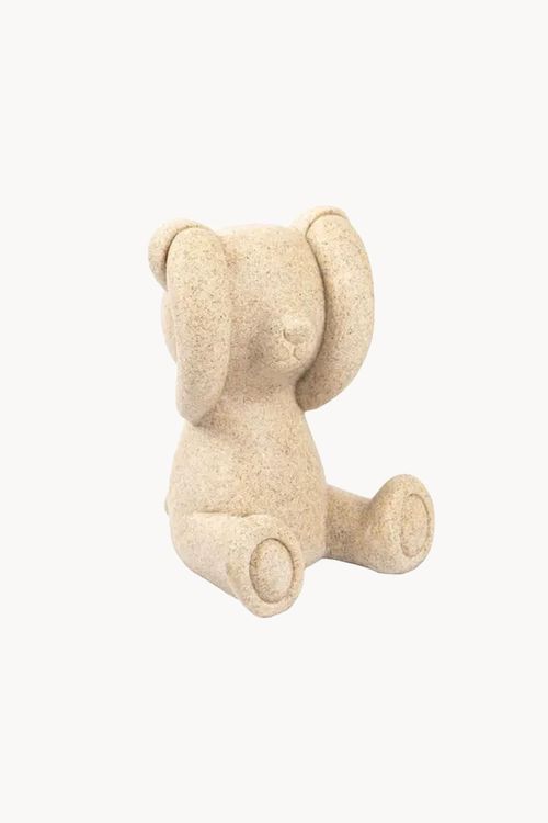Urso Surdo Decorativo em Resina