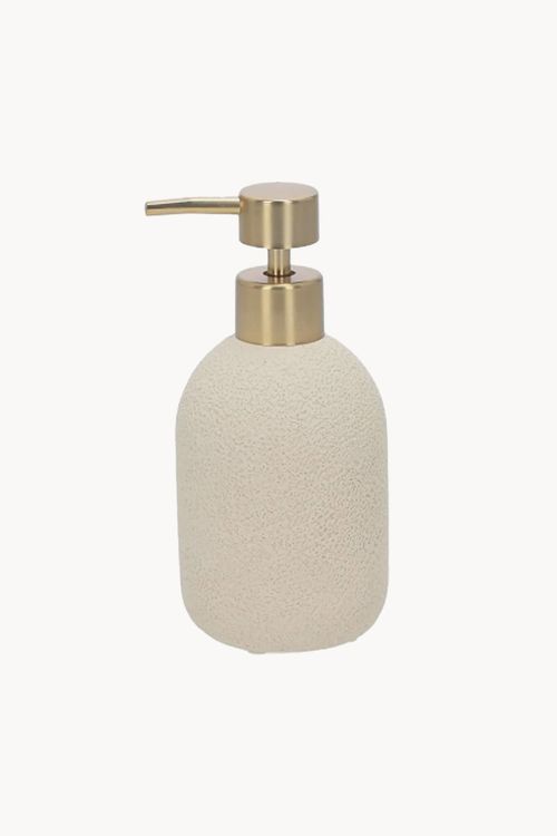 Porta Sabonete Liquido em Cimento