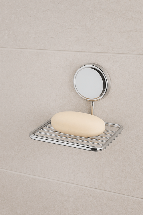 Organizador para Banheiro em Aço Inox