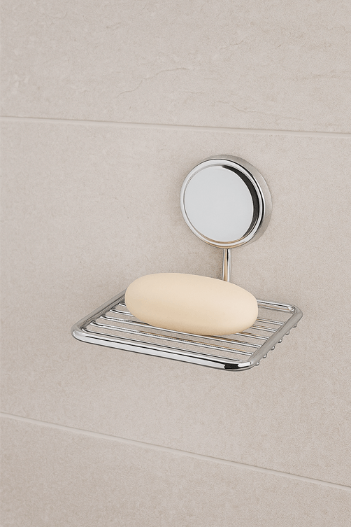 Organizador para Banheiro em Aco Inox