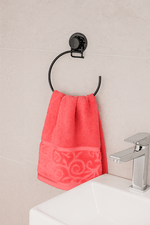 Toalheiro com Ventosa em Aco Inox1