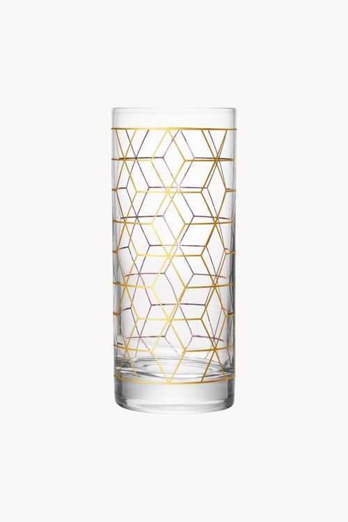 Conjunto de Copos Altos em Vidro 2 Peças 330Ml