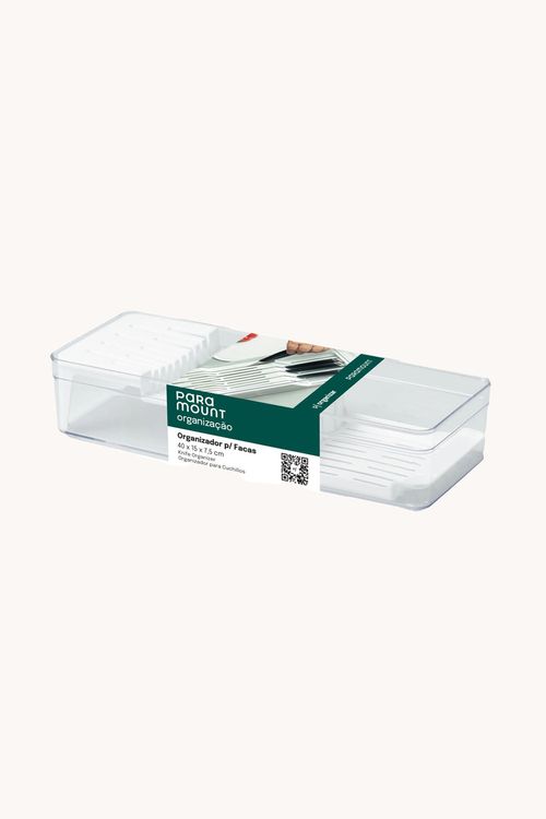 Organizador para Facas em Acrílico