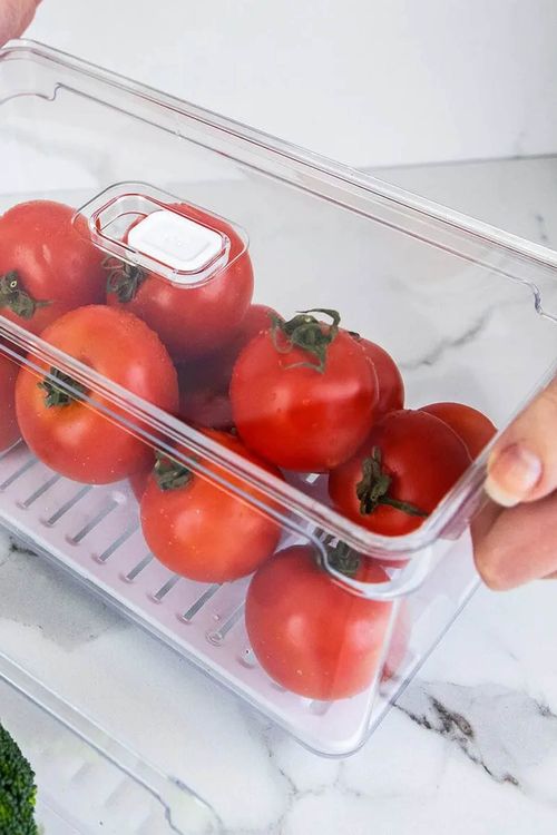 Organizador Clear Fresh em Acrílico 5L