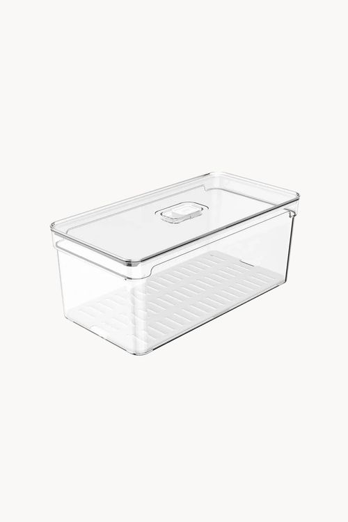 Organizador Clear Fresh em Acrílico 5L