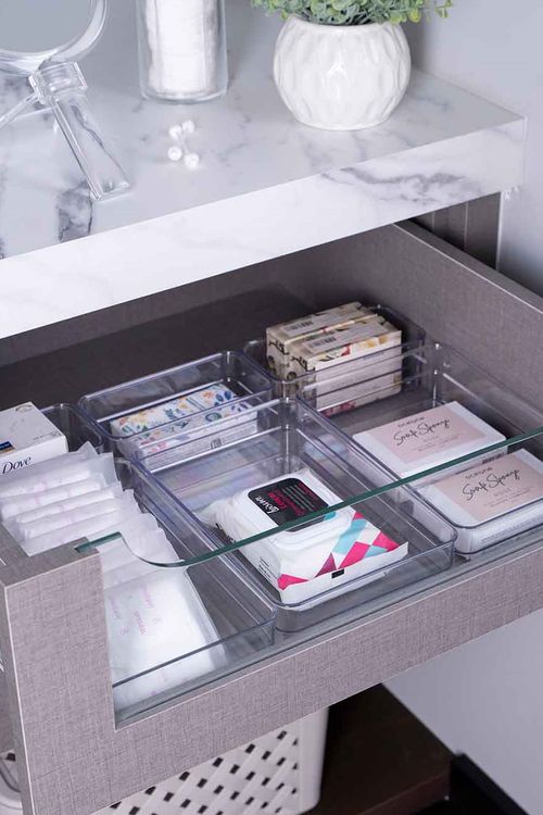 Organizador Diamond em Acrílico
