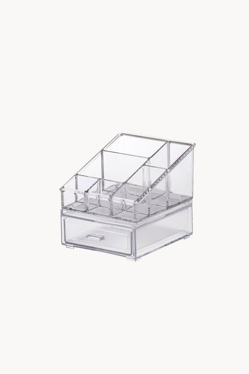 Conjunto de Organizador de Cosmésticos em Acrílico