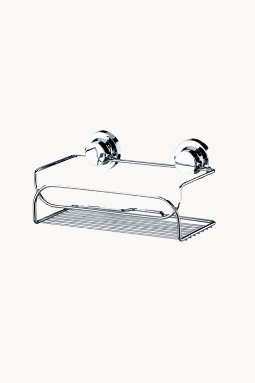 Suporte Multiuso em Aço Inox com Ventosas