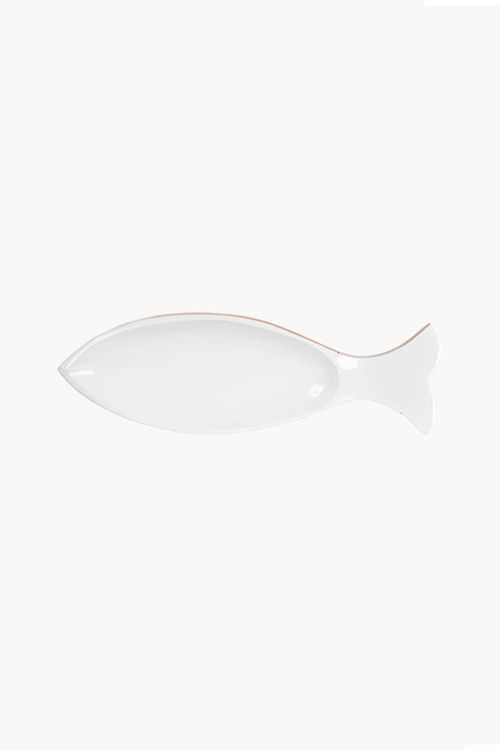 Peixe Decorativo em Madeira