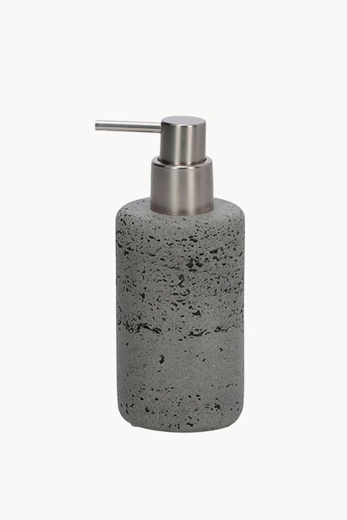 Porta Sabonete Liquido em Cimento