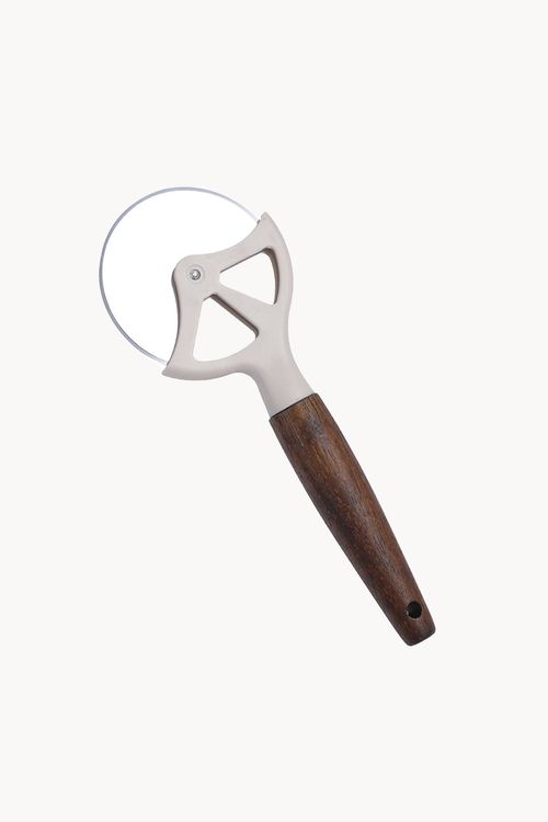 Cortador de Pizza Pratic Chef em Aço Inox com Cabo em Madeira