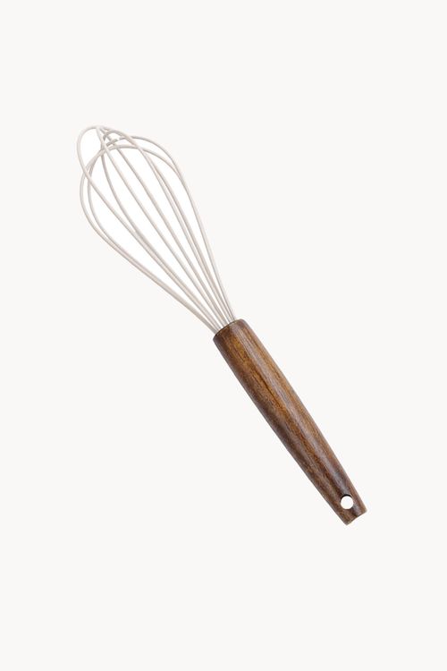 Fuê Pratic Chef em Silicone com Cabo em Madeira