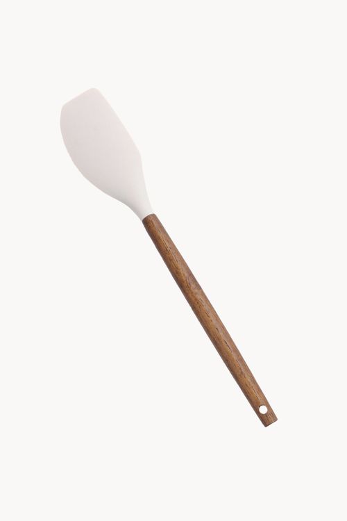 Espátula Pratic Chef em Silicone com Cabo em Madeira