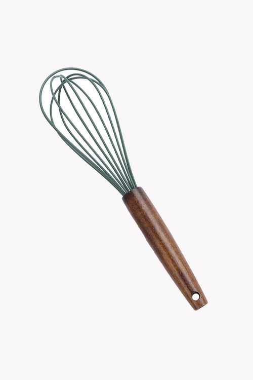 Fuê Pratic Chef em Silicone com Cabo em Madeira