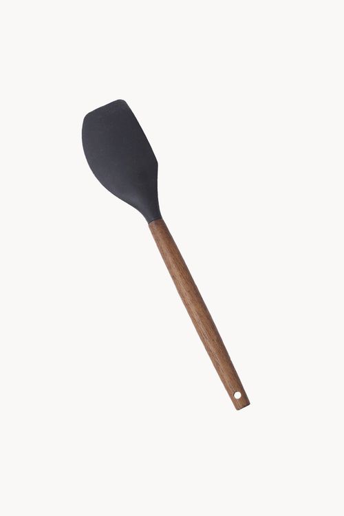 Espátula Pratic Chef em Silicone com Cabo em Madeira